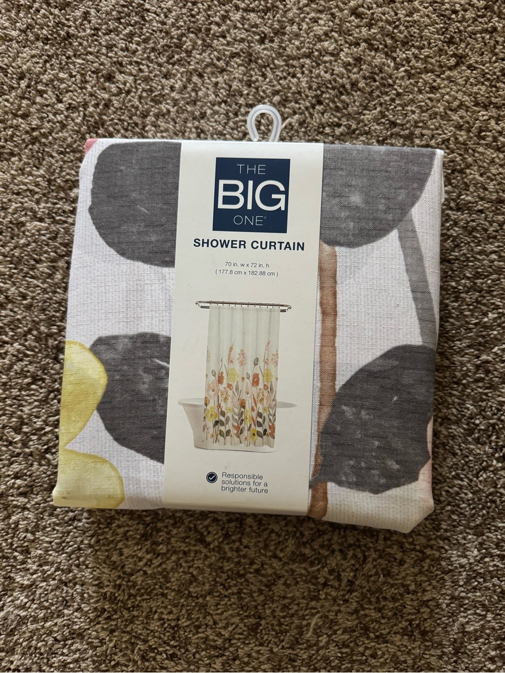 Shower curtain